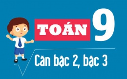 Các dạng toán về căn bậc 2, căn bậc 3 và cách giải - toán lớp 9